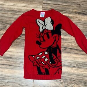 Disney Red Minnie Mouse Dress